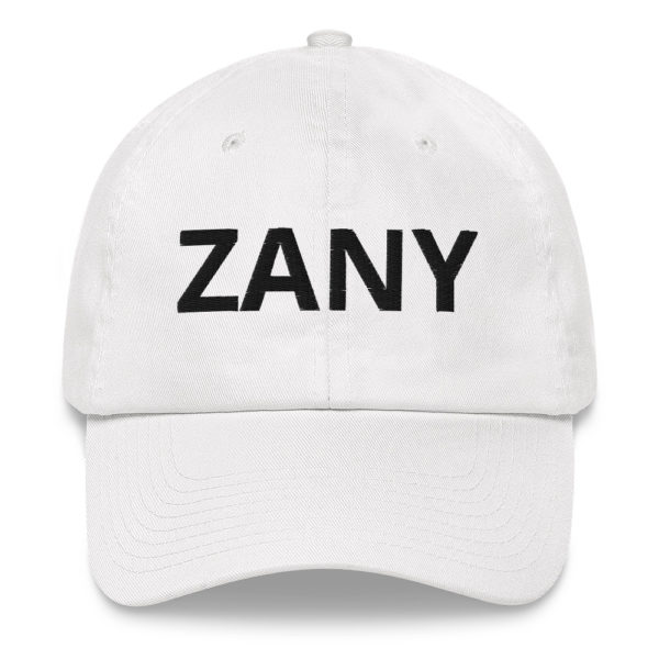 ZANY Dad hat