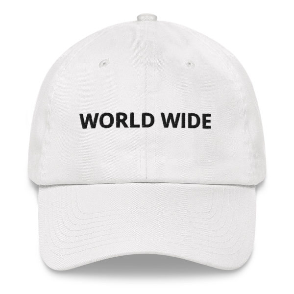 WORLD WIDE Dad hat