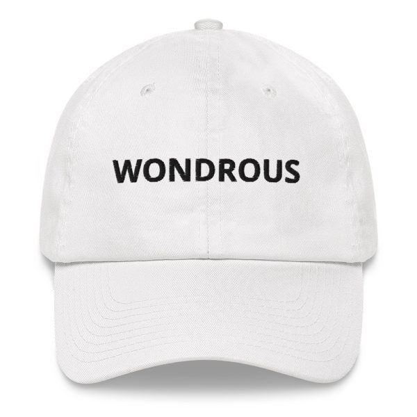 WONDROUS Dad hat