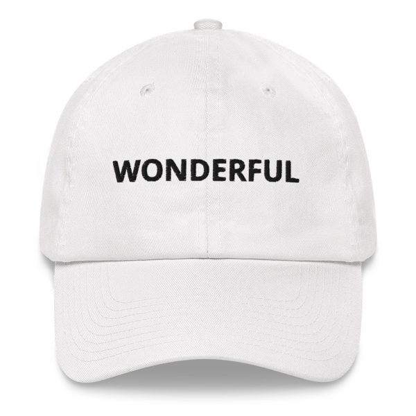 WONDERFUL Dad hat