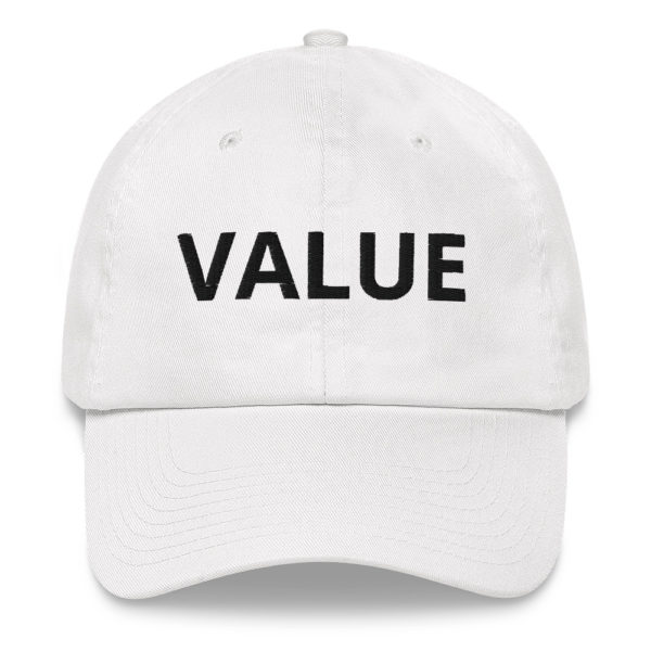 VALUE Dad hat