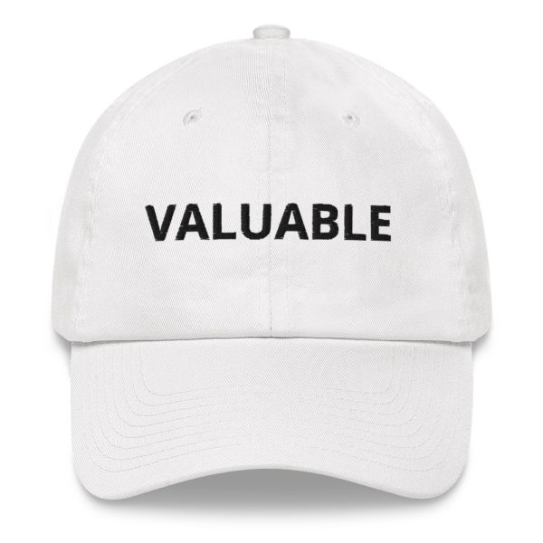 VALUABLE Dad hat