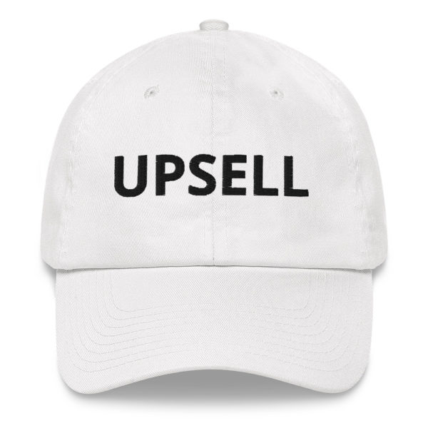 UPSELL Dad hat