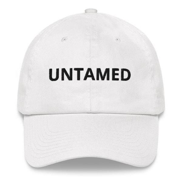 UNTAMED Dad hat