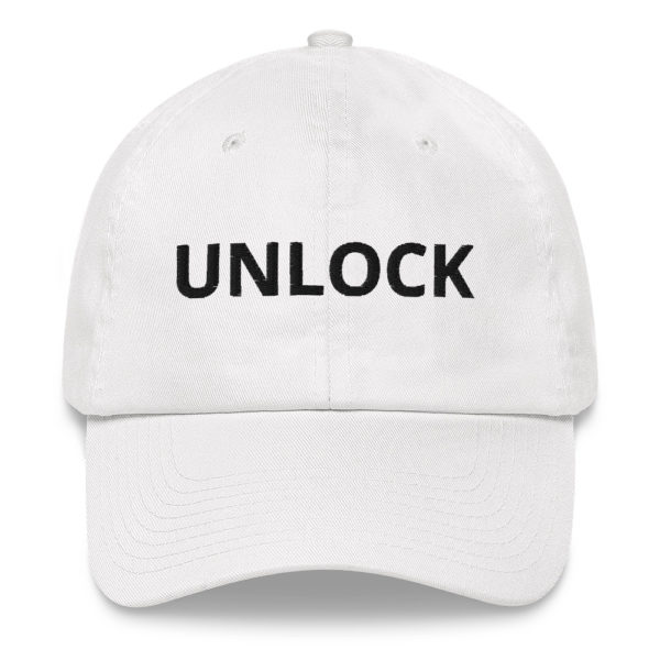 UNLOCK Dad hat