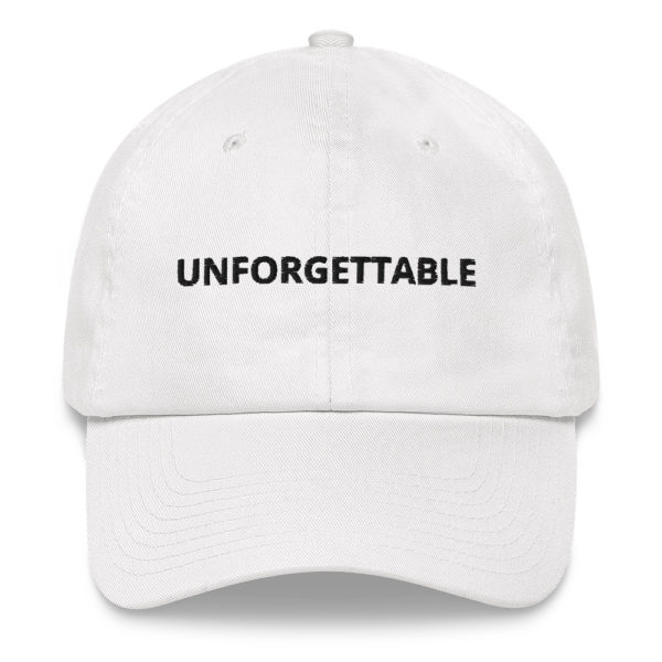 UNFORGETTABLE Dad hat