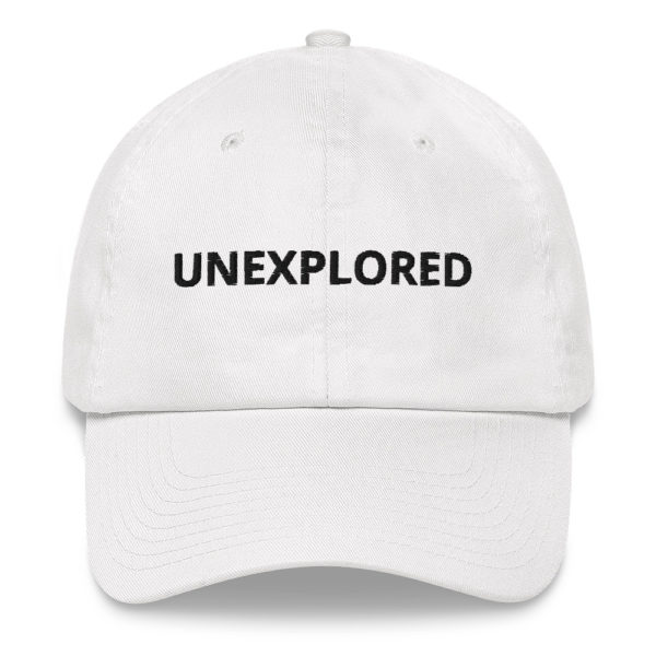 UNEXPLORED Dad hat