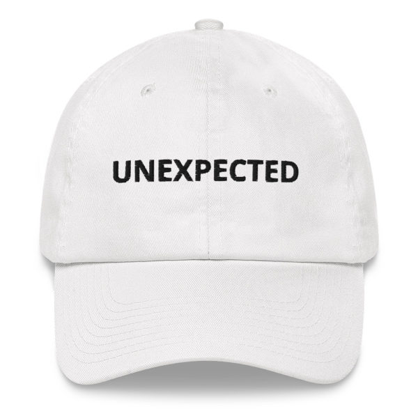 UNEXPECTED Dad hat