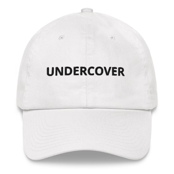 UNDERCOVER Dad hat