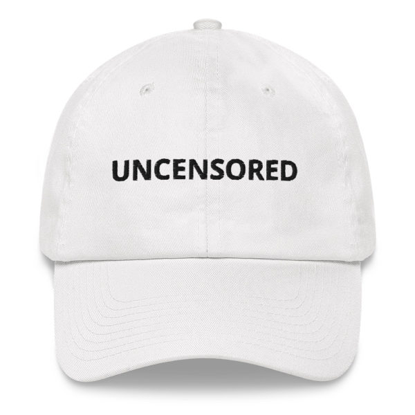 UNCENSORED Dad hat