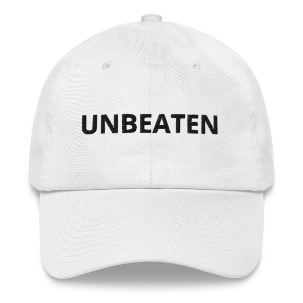 UNBEATEN Dad hat