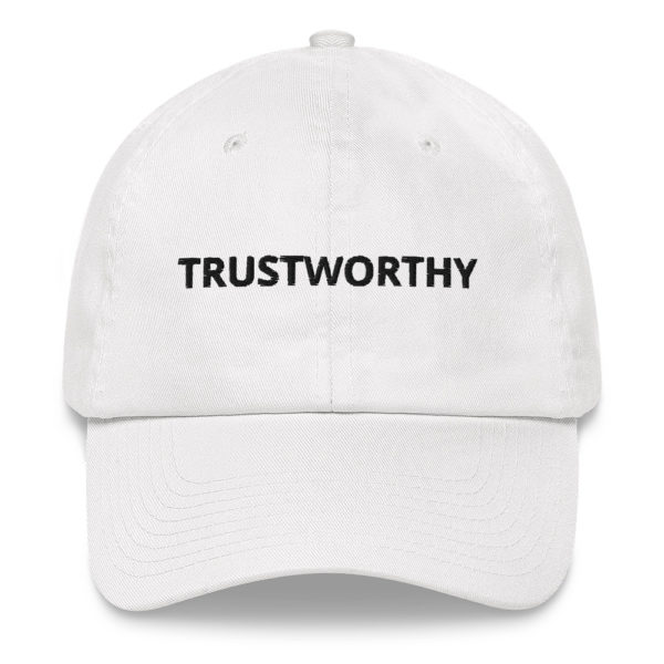 TRUSTWORTHY Dad hat