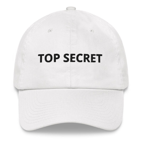 TOP SECRET Dad hat