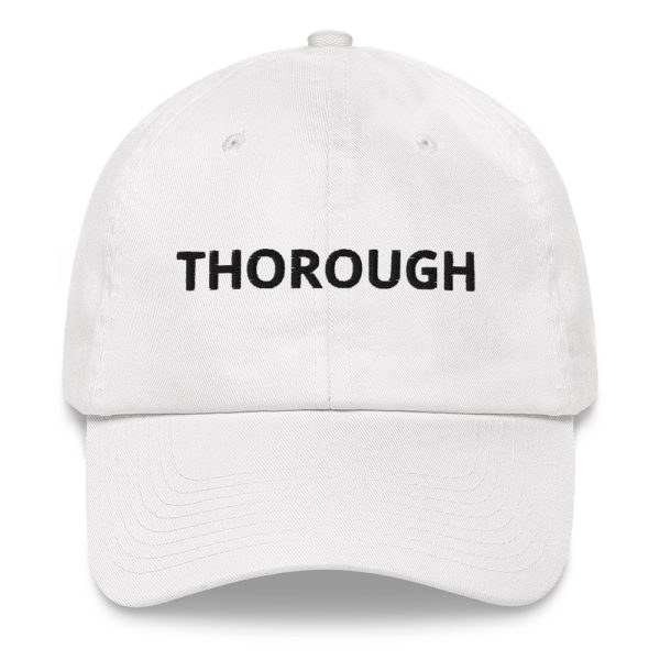 THOROUGH Dad hat