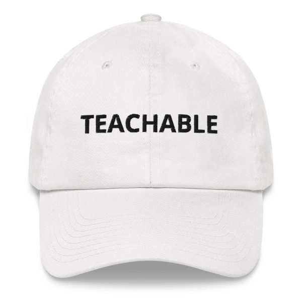 TEACHABLE Dad hat