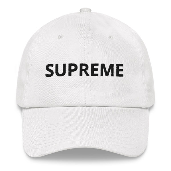 SUPREME Dad hat