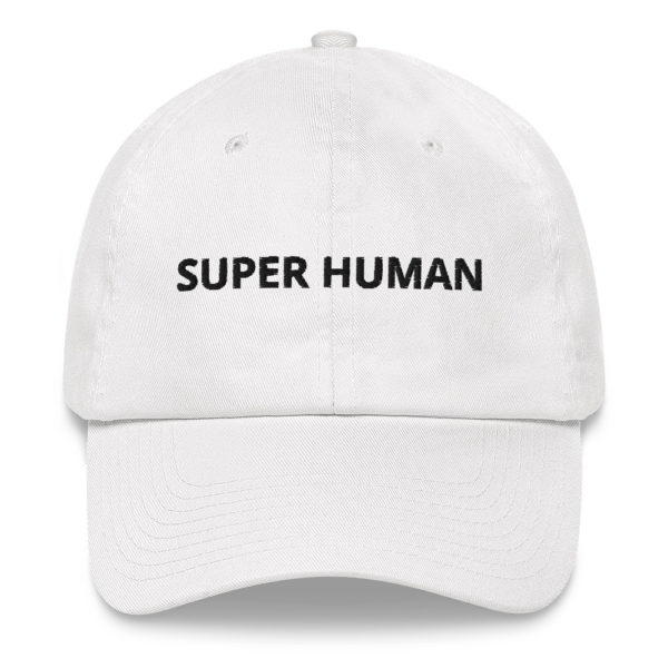 SUPER HUMAN Dad hat