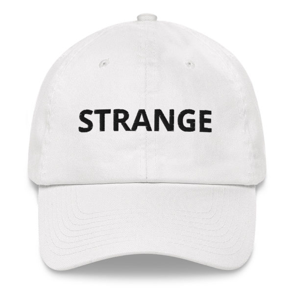 STRANGE Dad hat