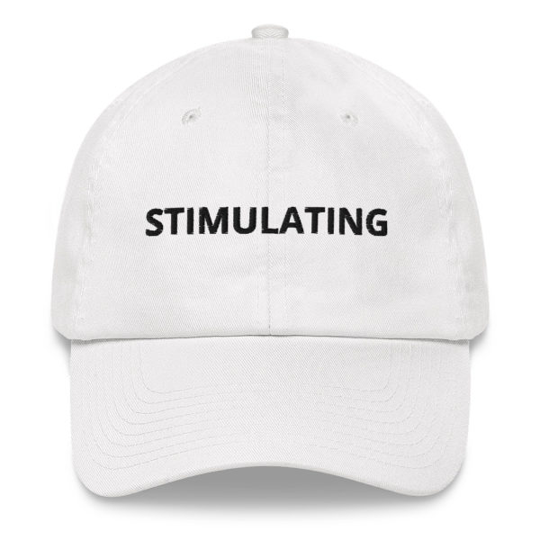 STIMULATING Dad hat