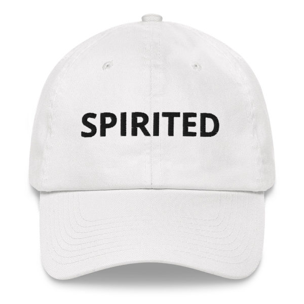 SPIRITED Dad hat