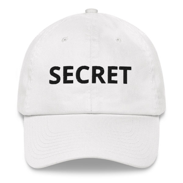 SECRET Dad hat