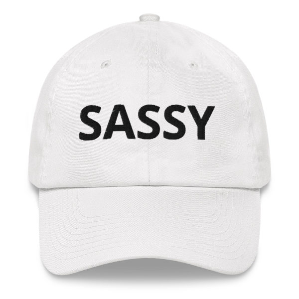 SASSY Dad hat