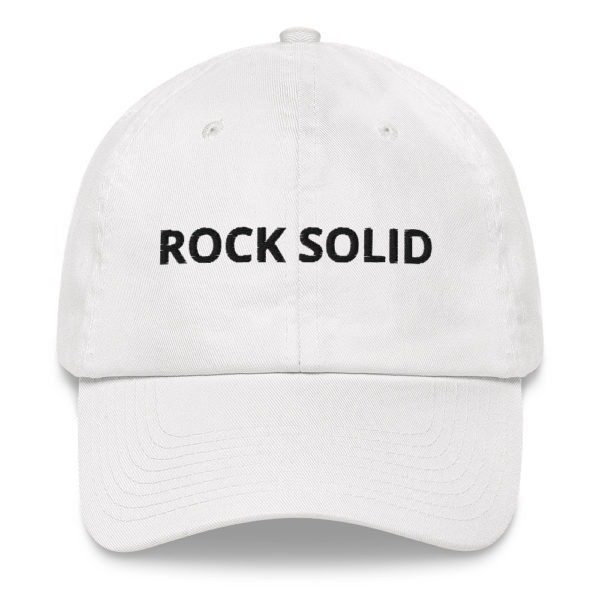 ROCK SOLID Dad hat