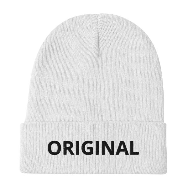 ORIGINAL Embroidered Beanie