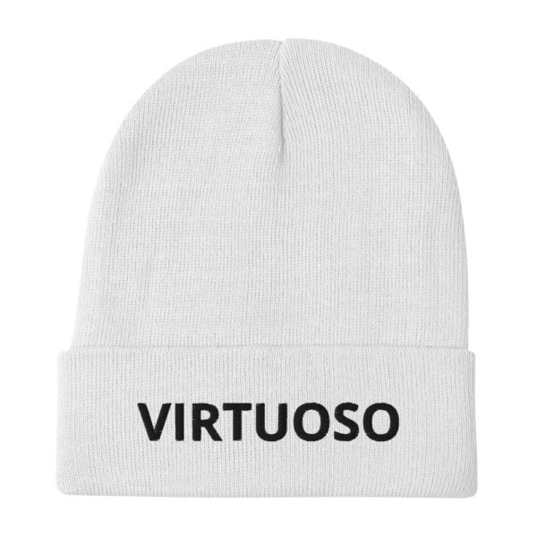 VIRTUOSO Embroidered Beanie