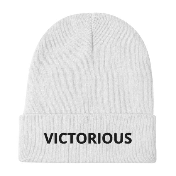 VICTORIOUS Embroidered Beanie