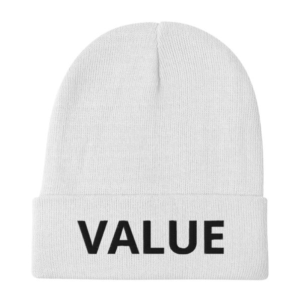 VALUE Embroidered Beanie