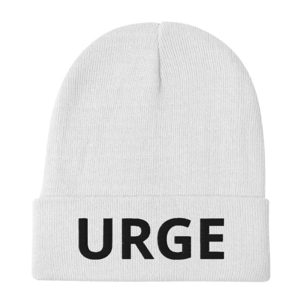 URGE Embroidered Beanie