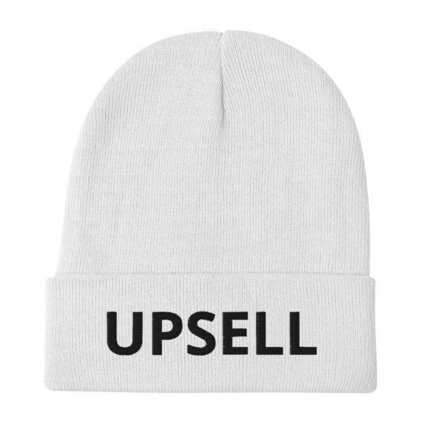 UPSELL Embroidered Beanie