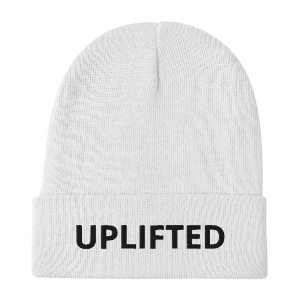 UPLIFTED Embroidered Beanie