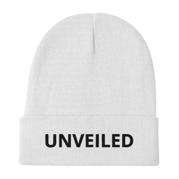 UNVEILED Embroidered Beanie