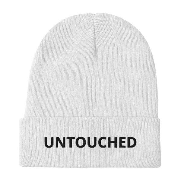 UNTOUCHED Embroidered Beanie