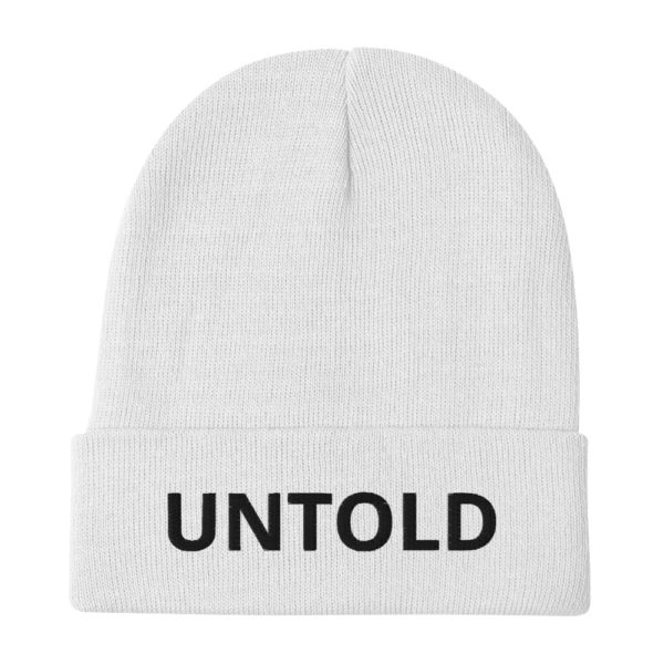 UNTOLD Embroidered Beanie