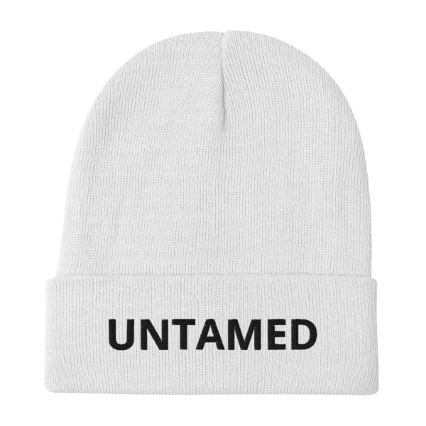 UNTAMED Embroidered Beanie