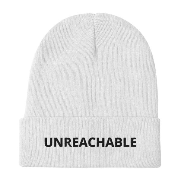 UNREACHABLE Embroidered Beanie