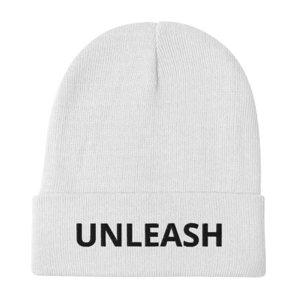 UNLEASH Embroidered Beanie