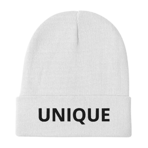 UNIQUE Embroidered Beanie