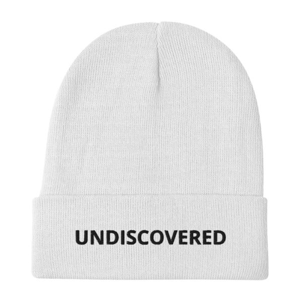 UNDISCOVERED Embroidered Beanie