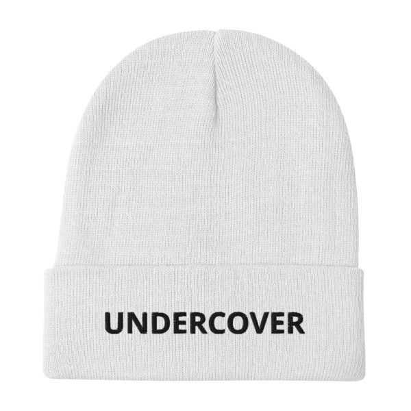 UNDERCOVER Embroidered Beanie