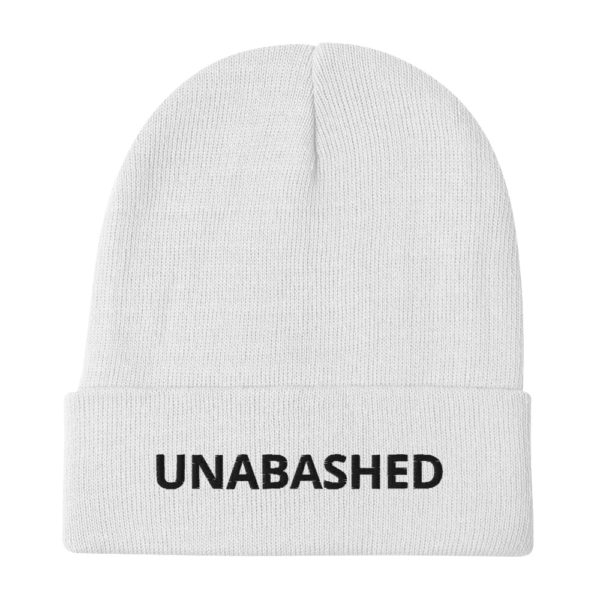 UNABASHED Embroidered Beanie