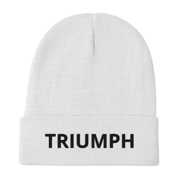 TRIUMPH Embroidered Beanie