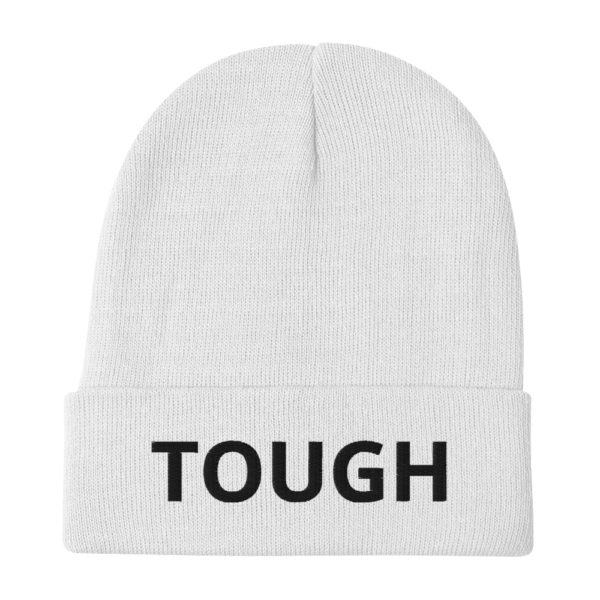 TOUGH Embroidered Beanie