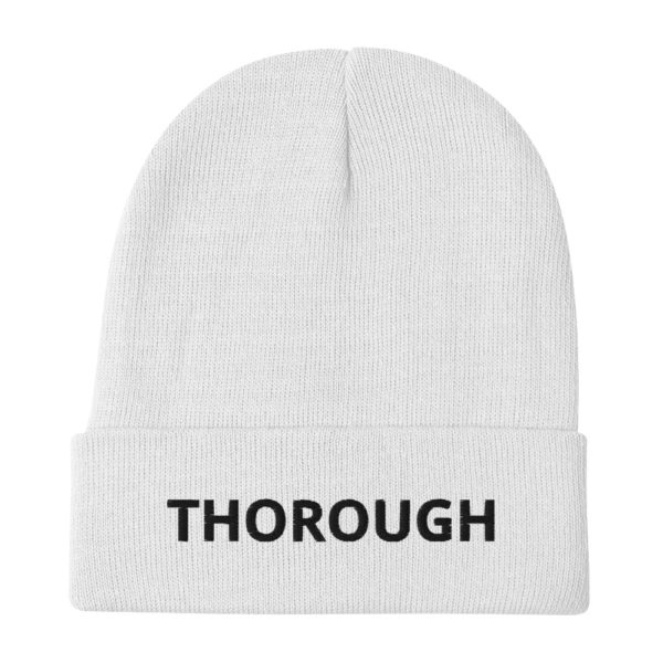 THOROUGH Embroidered Beanie