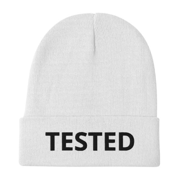 TESTED Embroidered Beanie