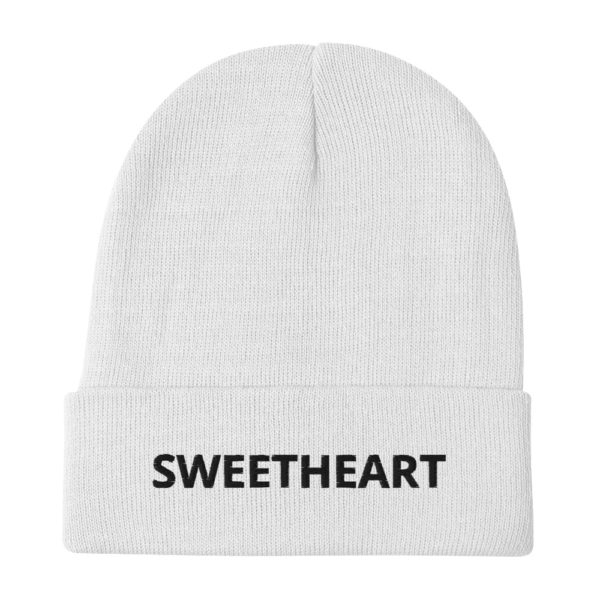 SWEETHEART Embroidered Beanie