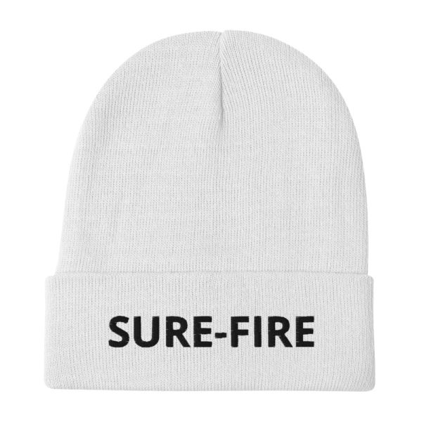 SURE-FIRE Embroidered Beanie